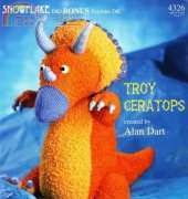 Sirdar Snowflake DK Bonus-4326-Troy Ceratops by Alan Dart