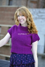 Lauren N. Riker -Skacel Collection - Love Birds Popover - FREE