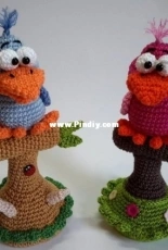 Sanis Fitzereien - Sandra Schlehahn - Pieps the little tweeting bird - German