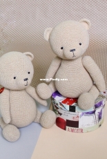 Irina Kalach Sweet Toys - Irina Kalach - Sweet Toys - Large Teddy Bear