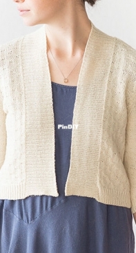 Honeyflower Cardi by Hannah Fettig
