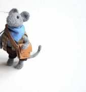 Cherry Berry Crochet - Taisija Katane - Mouse Messenger
