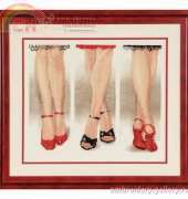 Vervaco 75.208 Shoe Delight