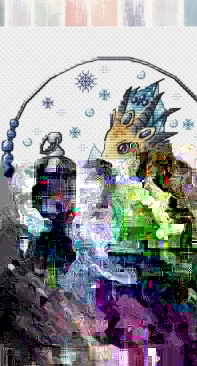 Dragon Snow Maiden by Alexandra Zamorina XSD