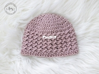The Stitchin' Mommy - Amy Ramnarine - Mocha Latte Beanie