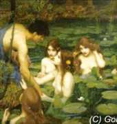 Golden Kite GK 1206 - Hylas & The Nymphs
