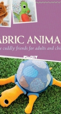 Fabric Animals by Rabea Rauer and Yvonne Reidelbach