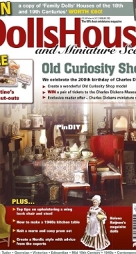 Dolls House and Miniature Scene - Issue 213 - March 2013