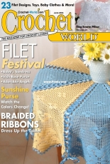 Crochet World - Volume 27 No 3 - June 2004