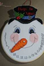 Advent Calendar Snowman