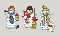 Ursula Michael Designs - Charming Snow Trio XSD