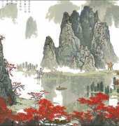 Landscape of Lijiang River