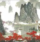 Landscape of Lijiang River