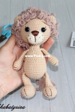 Cute Toys By Tatiana - Medvedik Toys - Tatiana/Tatyana Baturina - Lion - Russian- Free