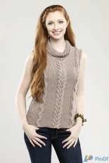 Serpentine Tank by Universal Yarn - Free