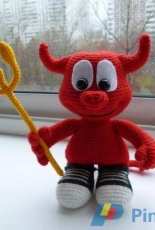 Chertenok__logo_OS_FreeBSD - Zovutka - Anna Sadovskaya