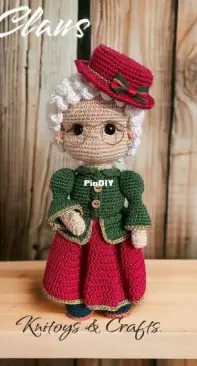 Knitoys and Crafts - Mrs Claus