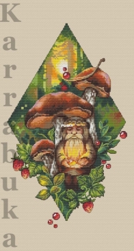 Karrabuka - Keepers of fairy tales. Mushroom by Svetlana Alekseeva