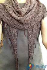 Rain Dance Shawl by Char Kohl