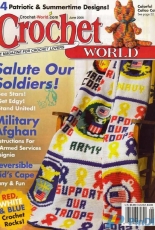 Crochet World - Volume 29 No.3 June 2006