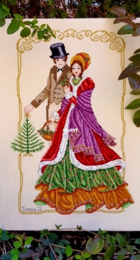 Teresa Gil Design - Victorian Christmas