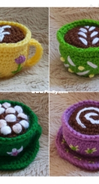 Crochet at Teris - Teri Hamilton - It is Cafe Time - Free