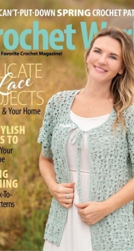 Crochet World - Spring 2024