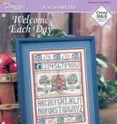 The Needlecraft Shop 997004 - Welcome Each Day