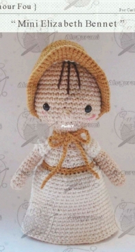 Amour Fou - Carla Mitrani - Mini Elizabeth Bennet - Portuguese - Translated