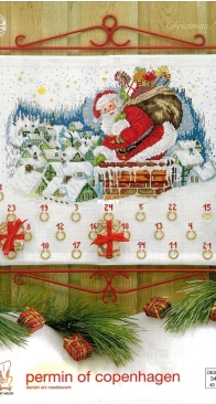 Permin of Copenhagen 34-6222 Christmas Night XSD