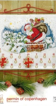 Permin of Copenhagen 34-6222 Christmas Night XSD