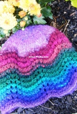 Noro Kureyon One-Ball Wavy Gravy Hat Pattern by Elizabeth McNamee-Free