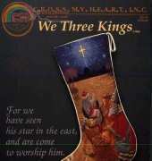 Cross My Heart CSL-047 - We Three Kings
