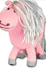 Patons UK－ Janice Anderson －Kathleen the Shetland Pony - Free