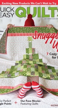 Quick and Easy Quilts - December 2023 January 2024