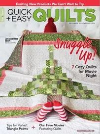 Quick and Easy Quilts - December 2023 January 2024