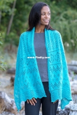 Love The Lace Shawl by Padma R-Free
