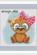 Teddy Bear 2 by Julia Mareeva