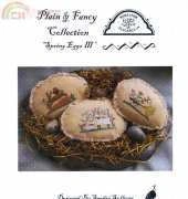 Homespun Elegance PFC-100 Spring Eggs III