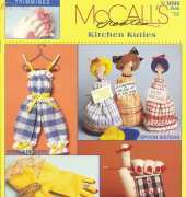 McCalls Creates Trimmings 14244 Kitchen Kuties