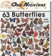 Jeanette Crews Designs 440 - 63 Butterflies