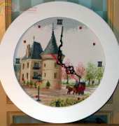 Flower Clock From Yeidam Cross Stitch