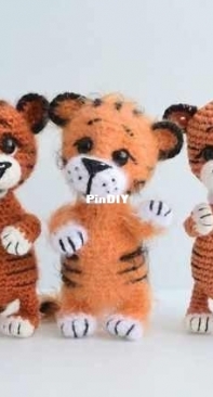Galina Burova - Tiger Tim - Бурова Галина - Тигренок Тим - Russian