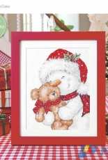 Christmas Cuties by Makiko from The World of Cross Stitching TWOCS 247 XSD