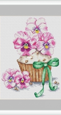 My Embroidery - Flower Dessert XSD
