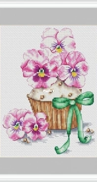 My Embroidery - Flower Dessert XSD