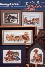 Stoney Creek Collection Book 242 Its A Dogs Life XSD