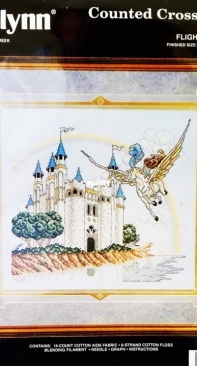 Janlynn 80-228 Flight of Fantasy by Stoney Creek XSD
