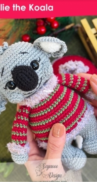 Seynooo Design - Zeynep Bakar - Ollie the Koala