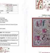 Filigram F38 - Chiffons Exquis